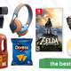 Image for article titled Tuesday's Best Deals: Bulk Snacks and Seasonings, Adidas Headphones, Zelda: Breath of the Wild, Aukey Webcam, TaoTronics Sound Machine/Night Light, TV Deals, and More